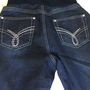 Denim Maternity Jeans